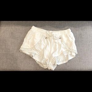 White Love Riche Shorts